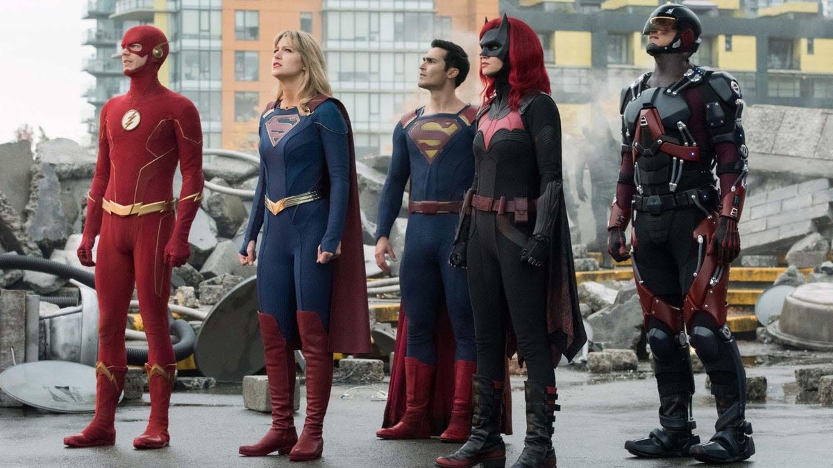 Crisis on Infinite Earths: Arrowverse Event Almost Went to Theaters