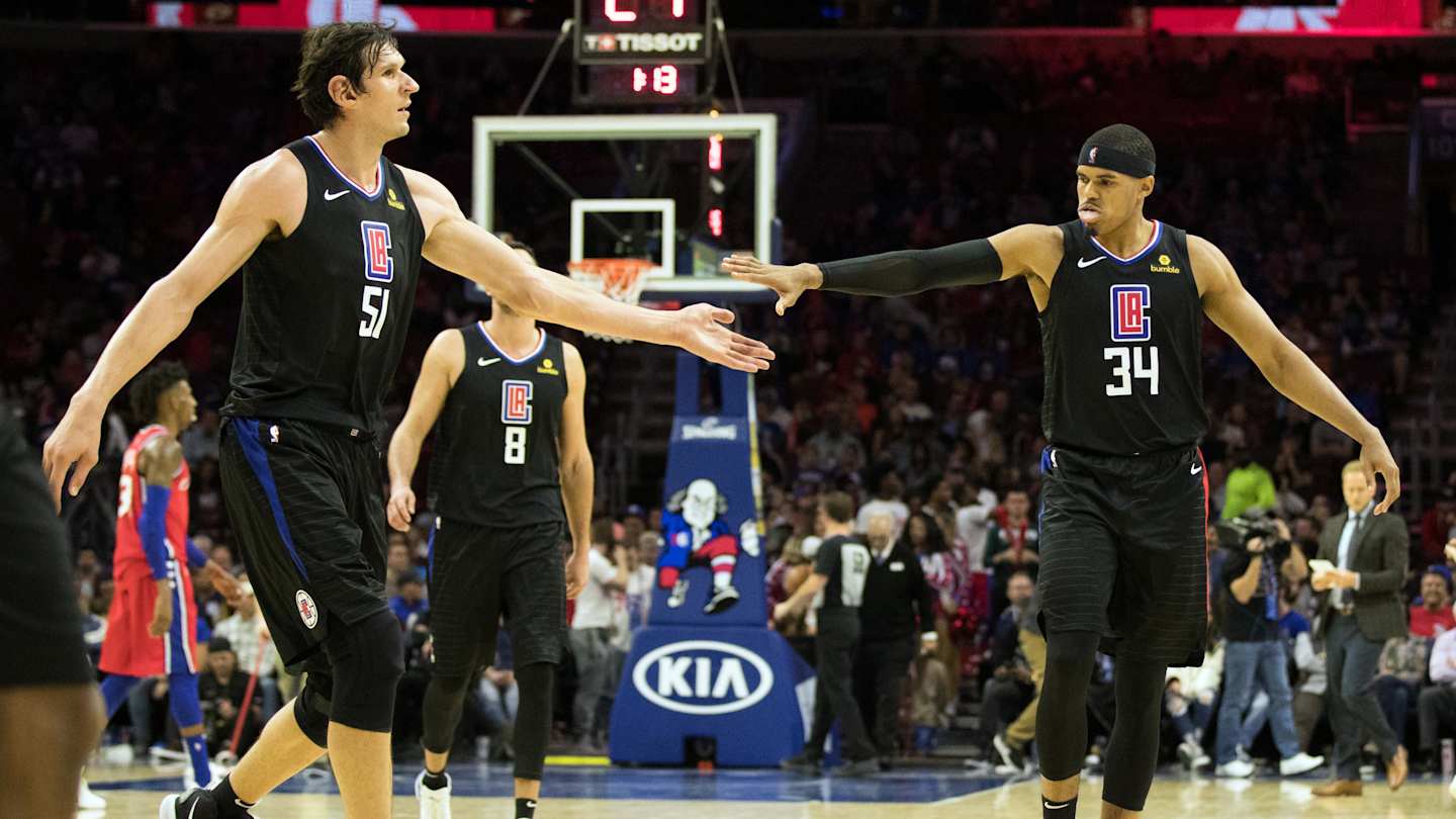 Tobias Harris Reacts To Boban Marjanovic's Instagram Post