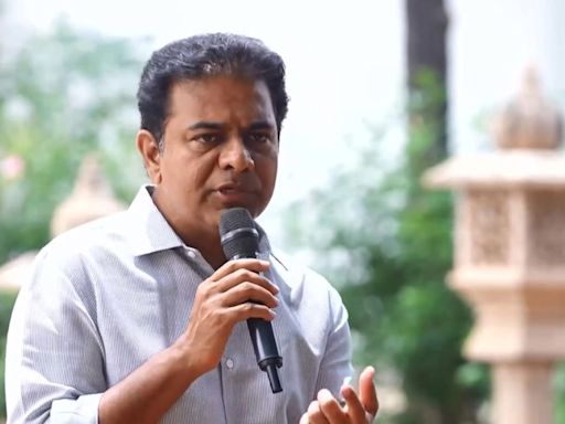 Cannot intimidate with legal notices, KTR tells Revanth Reddy