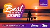 The winners of 2024's Best Northwest Escapes - Complete list