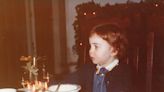 Princess of Wales releases photo of herself as a child at Christmas dinner