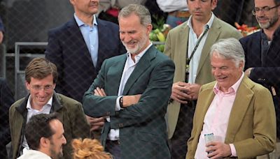 El rey Felipe VI protagoniza un tierno momento con María Castro y su bebé