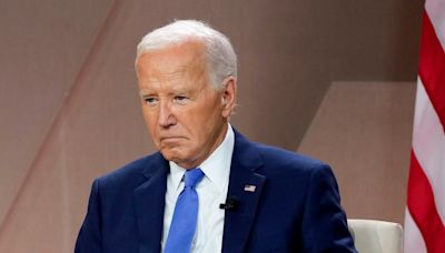 Biden passed that torch slowly, hanging on until the wheels finally came off