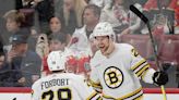 Matt Vautour: Bruins defenseman scored, hours after his son was born capping perfect day
