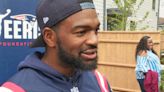 Jacoby Brissett is ready for a quarterback competition with Drake Maye