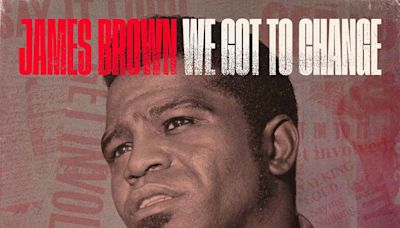 James Brown Gets Remixed On A New EP