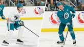 Celebrini, Smith stand out in Sharks prospect scrimmage