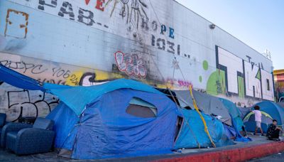 Los Angeles Says It Will Not Join Newsom’s Push to Clear Encampments