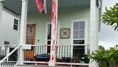 New Orleans City Council issued a statement after staff member's house was vandalized
