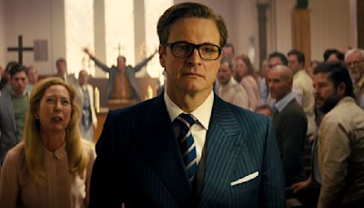 Kingsman's Colin Firth Is Going From James Bond-Esque Action To An Actual Sherlock Holmes Mystery