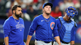 Justin Steele injury: Cubs ace leaves Opening Day start with apparent hamstring injury after fielding bunt