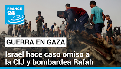 El Debate - ¿Por qué siguen los ataques de Israel en Rafah, pese a la orden de la CIJ de detener la ofensiva?