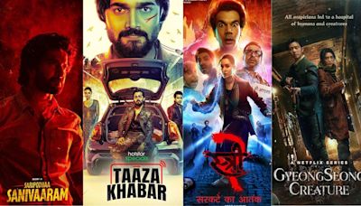 Binge Alert: From ‘Saripodhaa Sanivaaram’ to ‘Taaza Khabar 2’ watch out for top OTT releases!