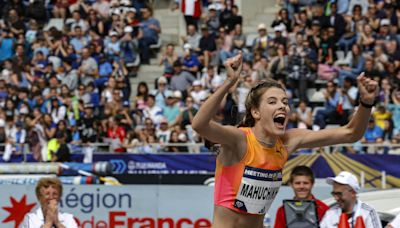 Ukrainian Yaroslava Mahuchikh shares her feelings after breaking world record in high jumping