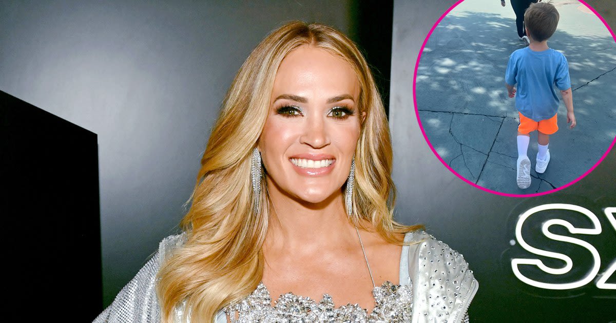 Carrie Underwood Shares Rare Photos of 5-Year-Old Son Jacob