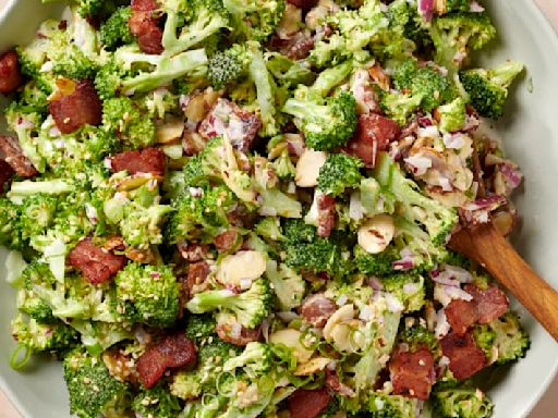 The Easy Make-Ahead Broccoli Salad I Make for Everything During Summer (My Family Loves It)