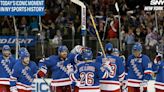 Today's Iconic Moment in New York Sports History: May 11, 2014: Martin St. Louis scores the Rangers' first goal of game