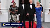 Biden woos Kenya’s president with major ally status, state dinner