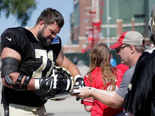 Saints took the cautious approach with Ryan Ramczyk’s surgery