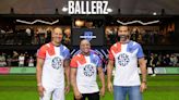 Rio Ferdinand & Roberto Carlos launch Ballerz football dome | Goal.com South Africa