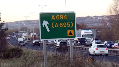 Hundreds sign petition calling for speed limit to be reduced on a Gateshead road