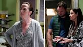 Sonia kicks out Martin and Lauren in EastEnders after unwelcome revelation