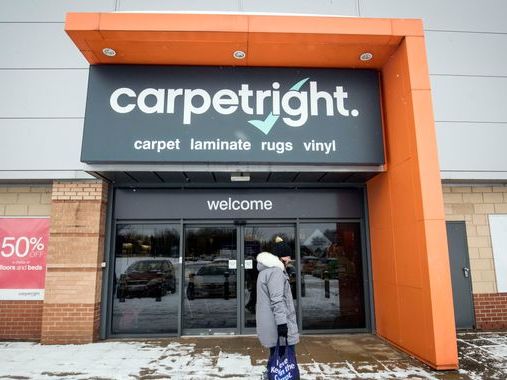 Carpetright takes step towards collapse with 1,850 UK jobs at risk