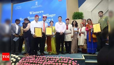 Uttarakhand Villages Shine at World Tourism Day with National Awards | Dehradun News - Times of India