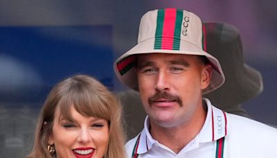 What Taylor Swift Told Travis Kelce Before His Acting Debut in Grotesquerie - E! Online