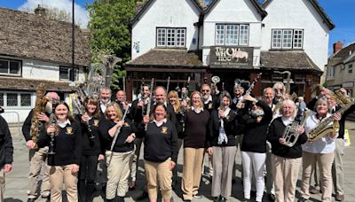 Malmesbury Concert Band to perform at Market Cross later this month