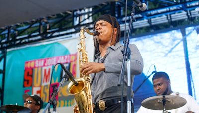 San Jose Jazz Summer Fest energy lights up downtown