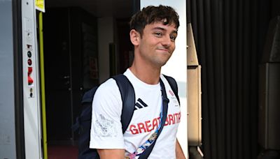 Tom Daley breaks down in tears live on BBC as he confirms retirement