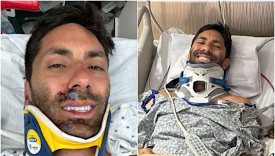 Catfish host Nev Schulman ‘lucky to be alive’ after breaking his neck in bike accident