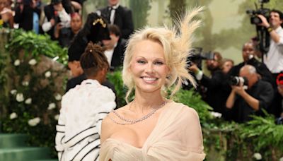 ICYMI, Pamela Anderson Stunned In Her First-Ever (!!!) Met Gala Appearance