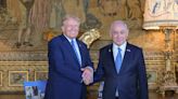 Trump recibe a Netanyahu en su residencia de Mar-a-Lago después de que el israelí se reuniese con Kamala Harris