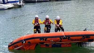 RNLI's 200th anniversary celebrated at East Cowes weekend events