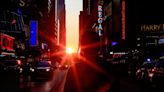 'Manhattanhenge' draws New Yorkers to the streets - here's what you need to know