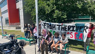 Some Tulane, Loyola students face suspension following Pro-Palestinian protest