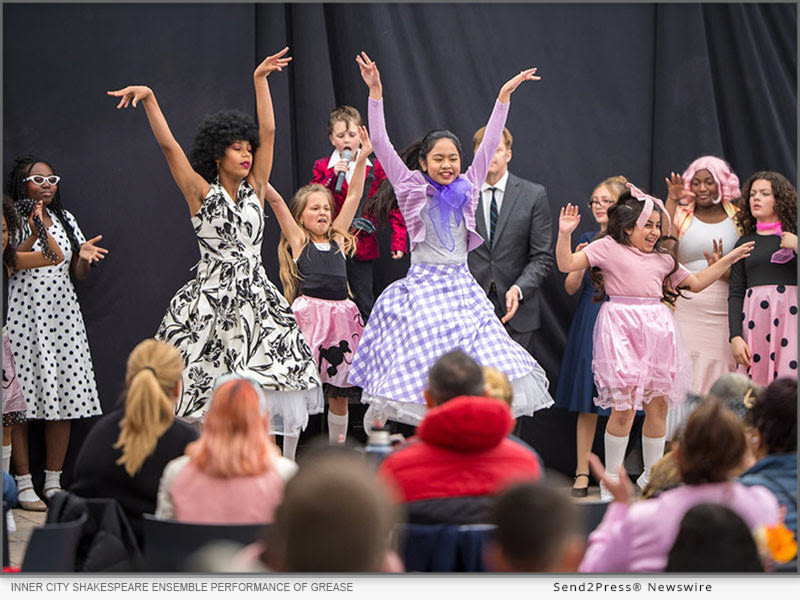 ...Scientology Hosts Inner City Shakespeare Ensemble: Young Actors Present Blow-Away Performance of Their PG Version of ‘Grease’