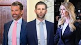 Why Don Jr. and Eric Are in Trouble in the New Trump Ruling—and Ivanka Is Not