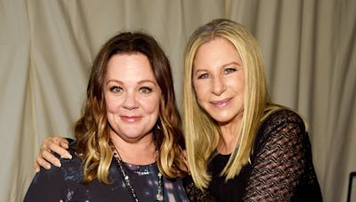 Barbra Streisand asked Melissa McCarthy if she took Ozempic. Here's her explanation for the comment