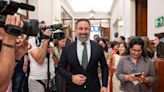 Abascal propondrá romper los gobiernos autonómicos con el PP