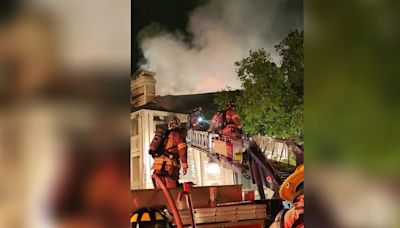 West Chester apartment fire injures two, displaces two dozen