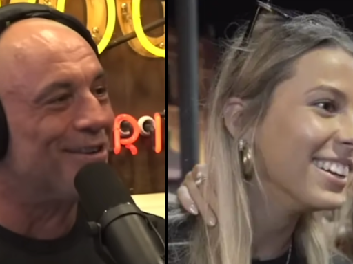 Joe Rogan says Hawk Tuah girl is 'smart' for thing she did after video went viral