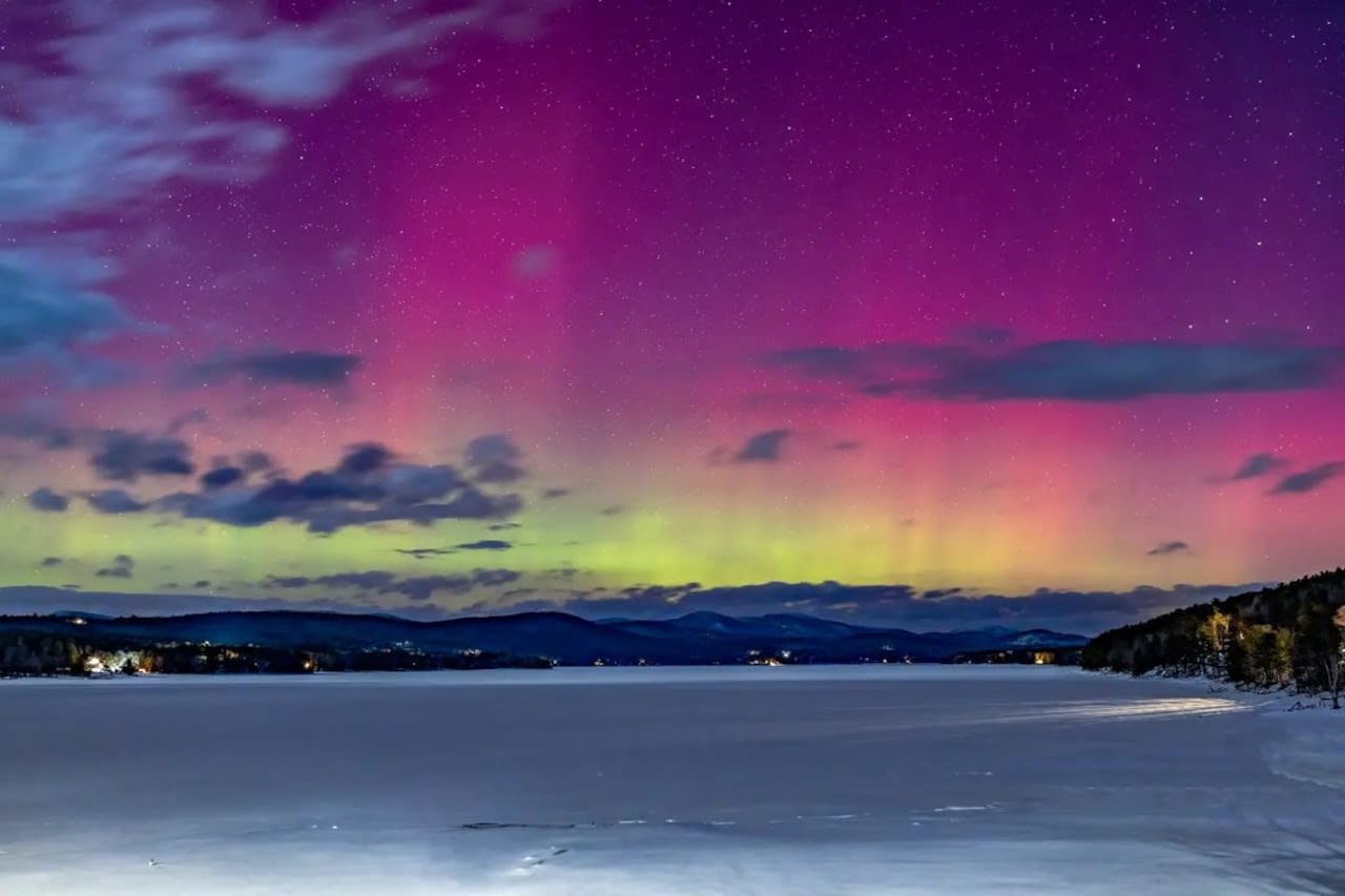 We could see the northern lights in Upstate NY this weekend, if clouds clear