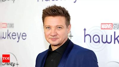 Jeremy Renner discusses his limited energy for acting post-accident; Says,"Focusing on Reality" | English Movie News - Times of India