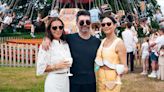 Simon Cowell and Lauren Silverman pictured on family day out with famous neighbours