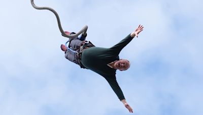 Sir Ed Davey aims for poll bounce with General Election bungee jump