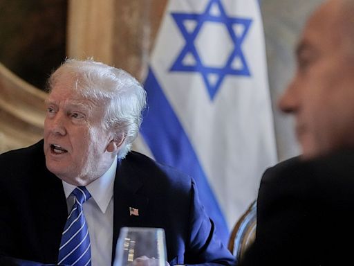 Donald Trump tacha de "falta de respeto" las declaraciones de Kamala Harris sobre la guerra entre Israel y Hamás