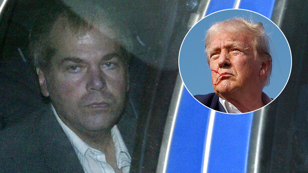 Ronald Reagan's attempted assassin calls for peace after Trump shooting